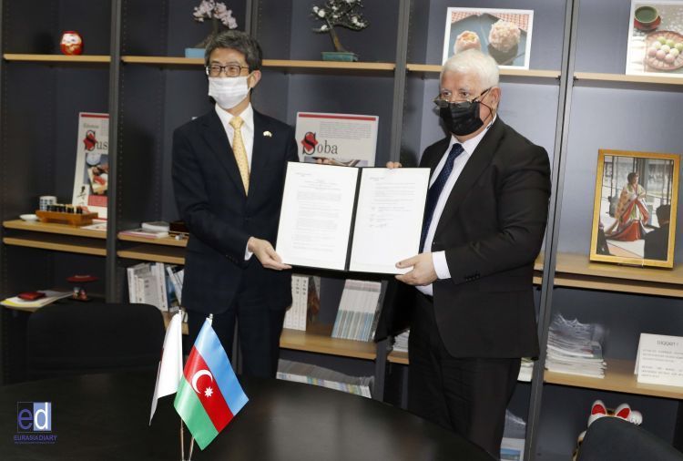 BAMF və Yaponiya səfirliyi mina probleminə dəstək layihəsini imzaladı - FOTO