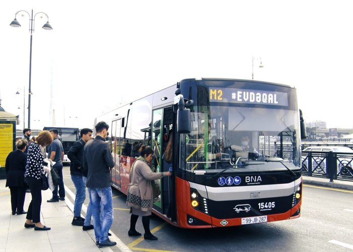 Avtobuslarla bağlı bu tələb 2025-ci ildə qüvvəyə minəcək