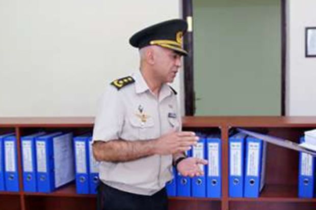 Müdafiə Nazirliyinin daha bir sabiq idarə rəisi  SAXLANILDI