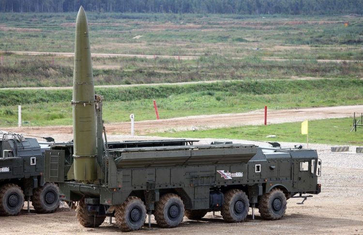 Ukraynada Rusiyanın “İsgəndər M” zenit-raket kompleksi məhv edilib