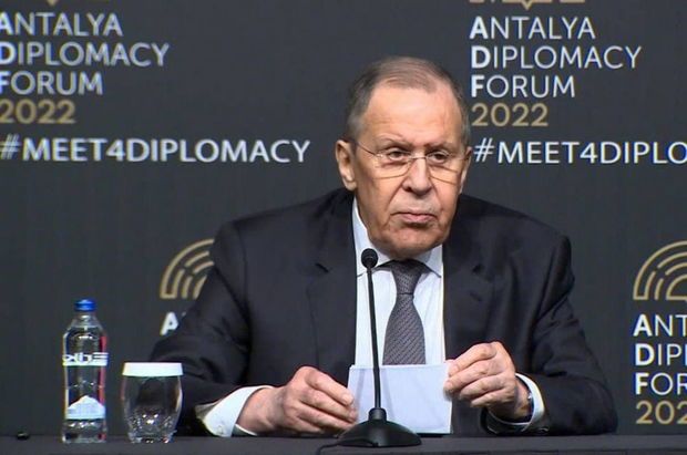 Lavrov nüvə müharibəsindən  DANIŞDI - VİDEO