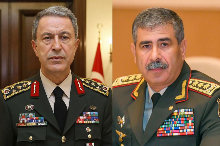 Hulusi Akar Zakir Həsənovu təbrik etdi
