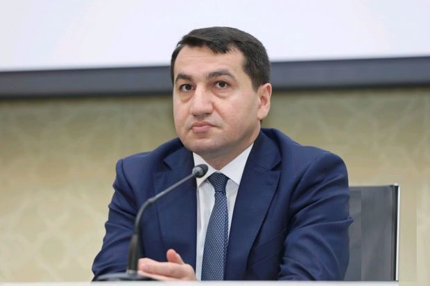 "Bu gün Ukraynaya 5,5 milyon avro civarında yardım göndərdik"