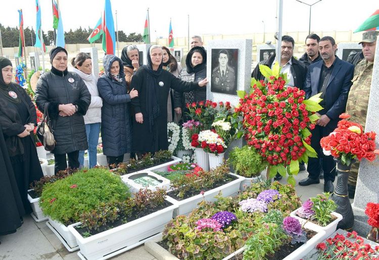 Şəhidlərin xatirəsinə həsr olunan anım mərasimləri keçirilib - FOTO - VİDEO