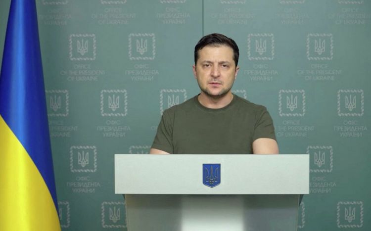 Zelenski xalqa müraciət edib:  "Dövləti qoruyun!" - VİDEO