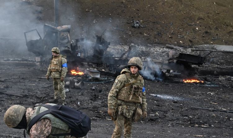 Rus hərbçiləri döyüşməkdən imtina edirlər - FOTO