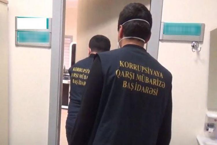 Azərbaycanda icra başçısının köməkçisi saxlanıldı -  FOTO