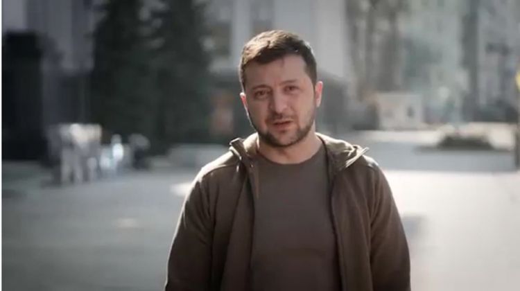 Zelenskinin yeri küçənin adına kimi açıqlanıb