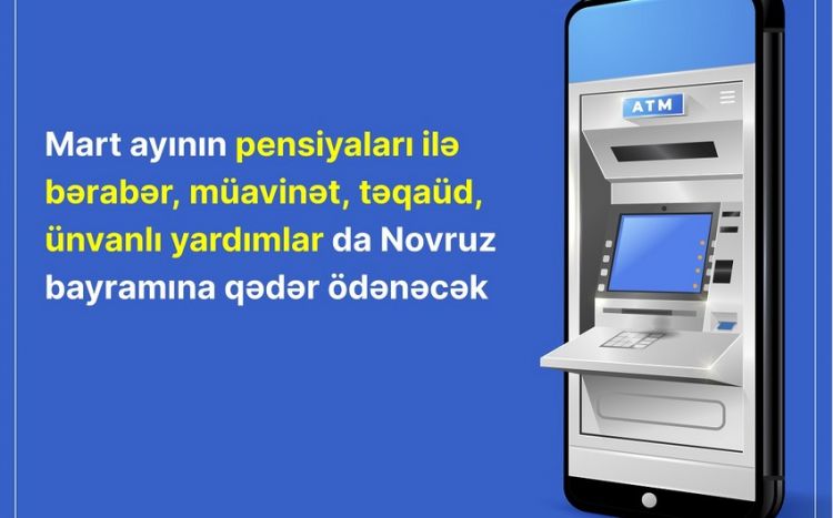 Sosial yardımlar bu tarixədək ödənəcək