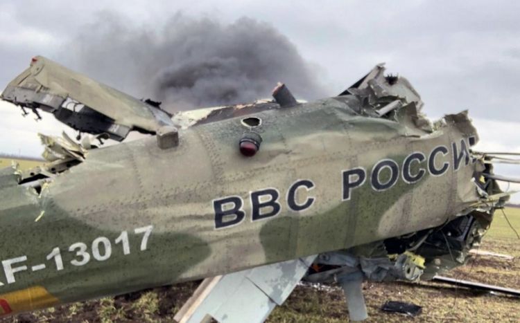 Rusiyanın 4 helikopteri, 1 təyyarəsi məhv edilib