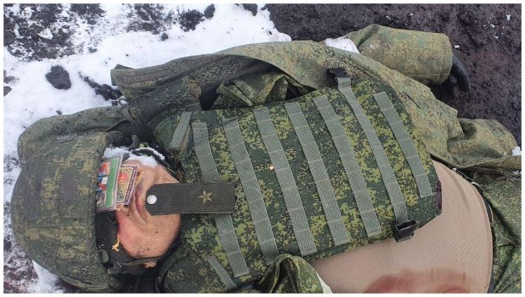 Rusiyanın Ukraynada daha bir generalı öldürüldü -  FOTO