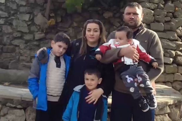 “YAŞAT” Fondu şəhid mayorun övladlarını  NƏZARƏTƏ GÖTÜRDÜ