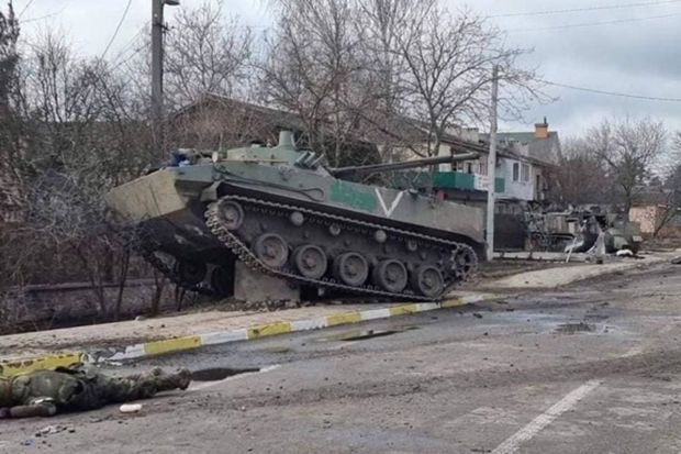 “Rusiya qoşunlarının 40 faizi məhv edilib” - Ukrayna ordusu