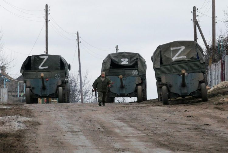 Rusiyanın Ukraynada martın 16-na qədər olan itkiləri açıqlandı: 430 tank, 1375 zirehli döyüş maşını...