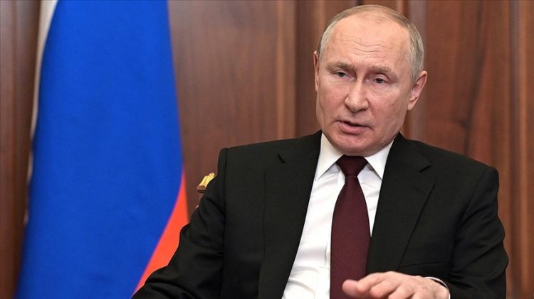 "Qərbin hökmranlığı sona çatır" -  Putin