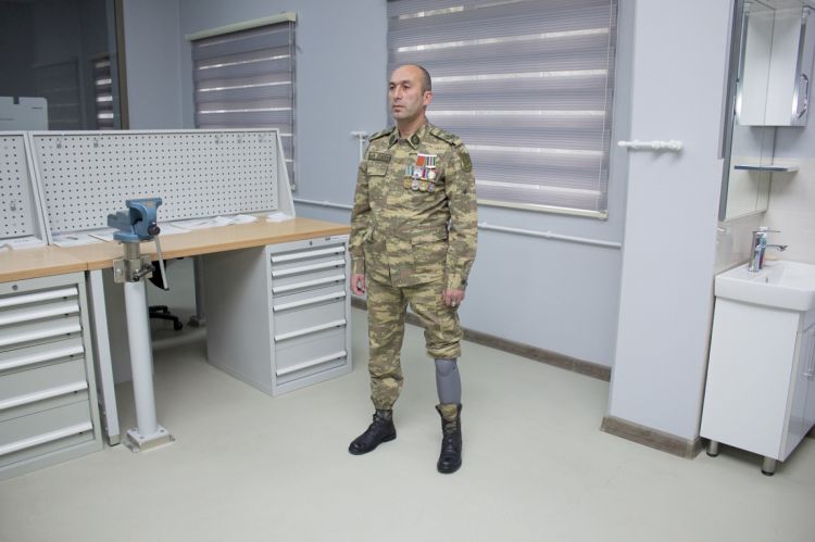 Daha 8 qaziyə müasir protez verildi -  FOTO/VİDEO