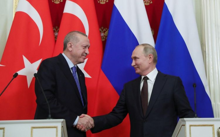 Ərdoğan Putinlə danışıb