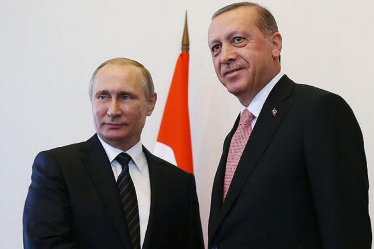 Putin Ərdoğanı Rusiya-Ukrayna danışıqları barədə məlumatlandırıb