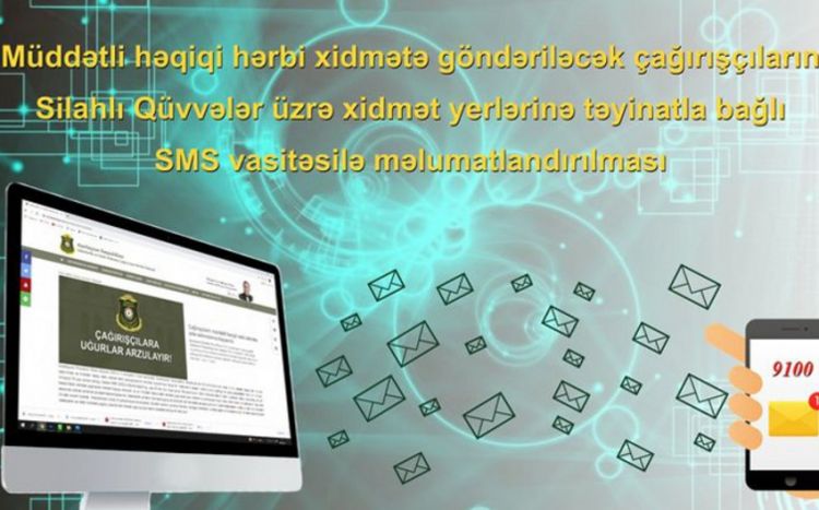 Səfərbərlik Xidməti çağırışçılara müraciət edib