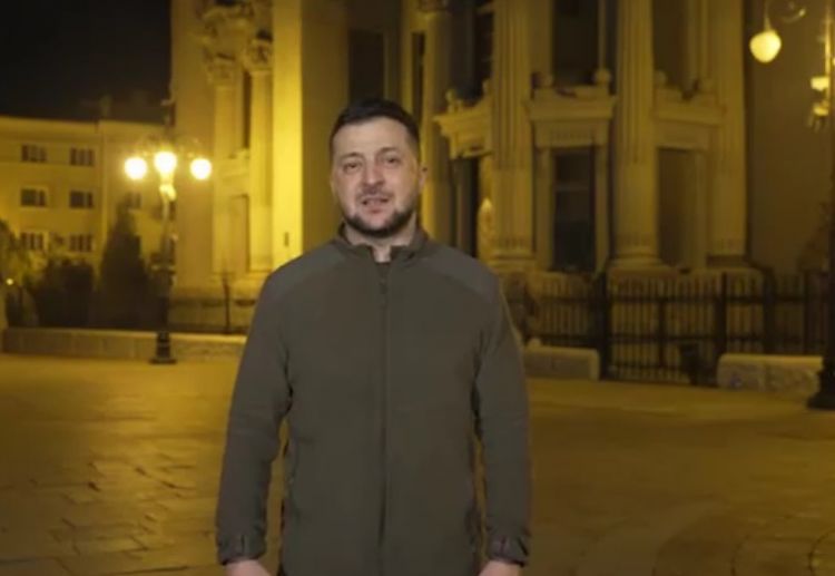 Zelenski: “Müharibə bitməlidir” -  VİDEO