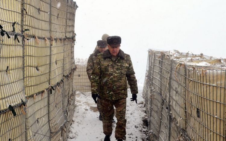 General-polkovnik qəfil Şuşa və Hadruta gedib -  FOTO