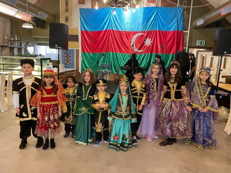 Londonda Novruz bayramı qeyd olunub -  FOTO