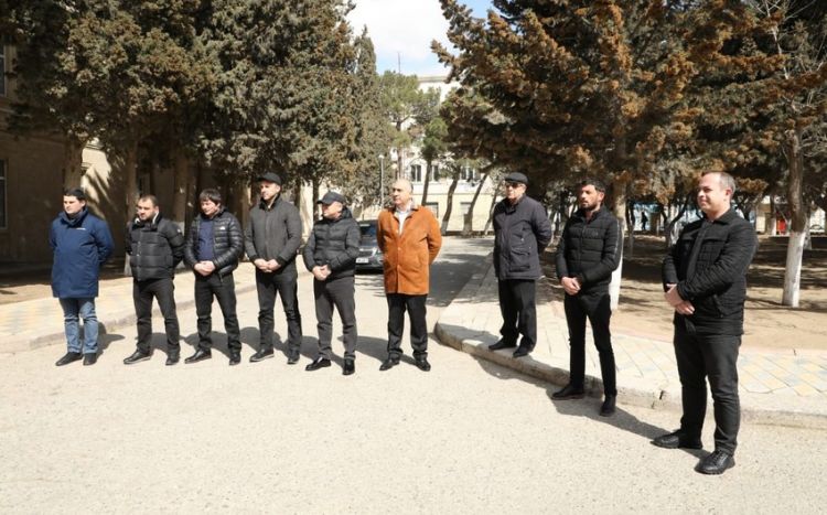"Azəriqaz" Lökbatanda sahibkarlarla görüş keçirib