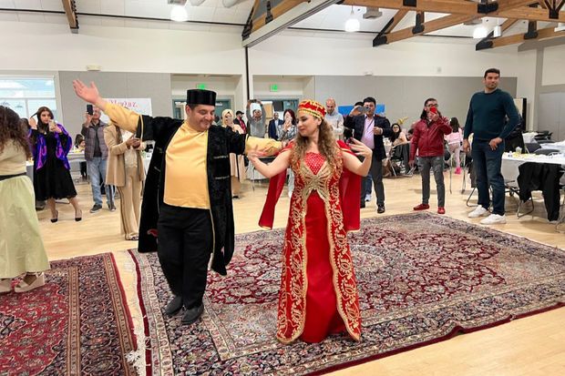 Şimali Kaliforniyada Novruz bayramına həsr olunmuş şənlik təşkil edildi - FOTO