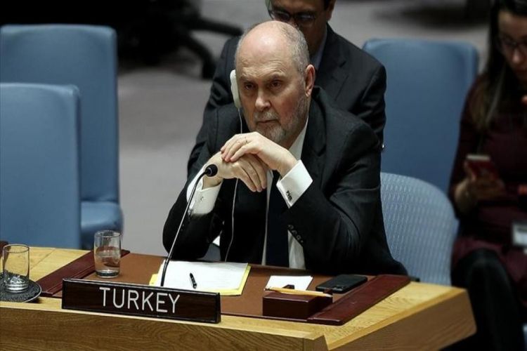 Türkiyə Rusiyanı qüvvələrini Ukraynadan dərhal çıxarmağa çağırıb