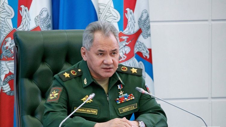 Şoyqu üzə çıxdı - Ukraynadakı əməliyyatları Putinə məruzə etdi