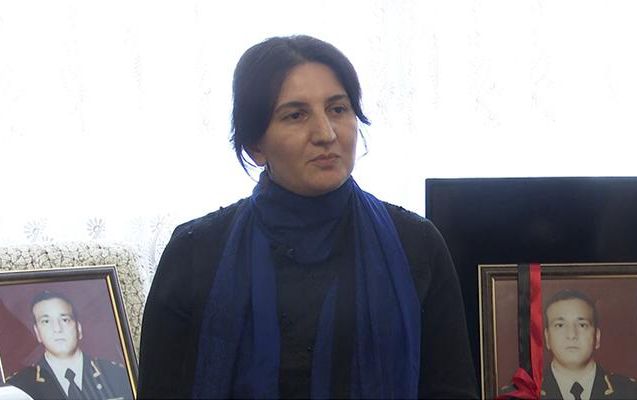 Milli Qəhrəmanın həyat yoldaşı işlə təmin edildi