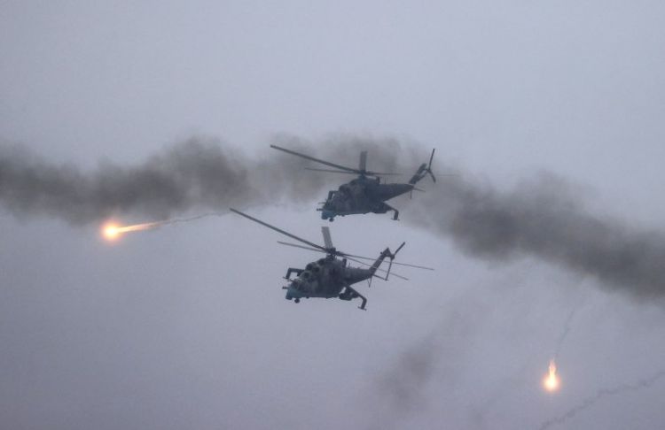 Rusiya ordusunun daha 8 təyyarə və 3 helikopteri məhv edilib