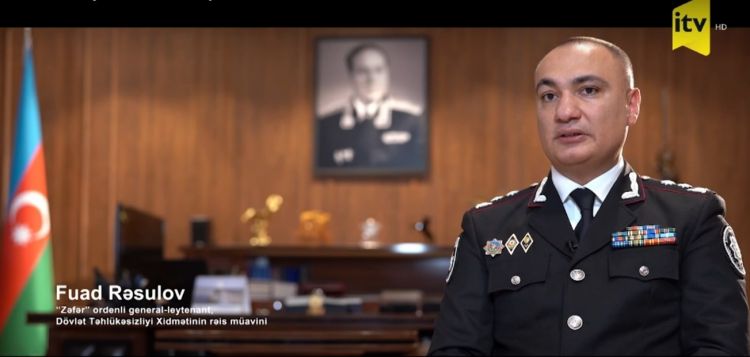 Generalımız Ermənistana xəbərdarlıq etdi