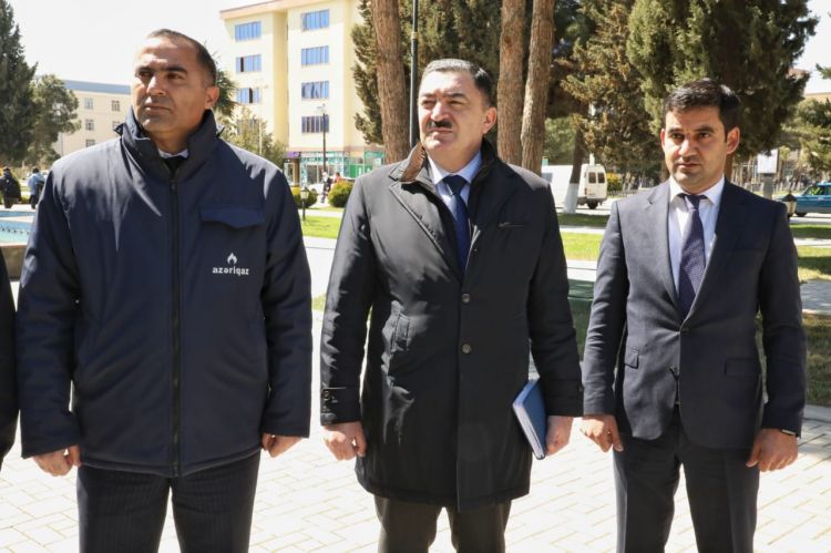 "Azəriqaz" Şirvanda "Açıq mikrofon" aksiyası keçirib