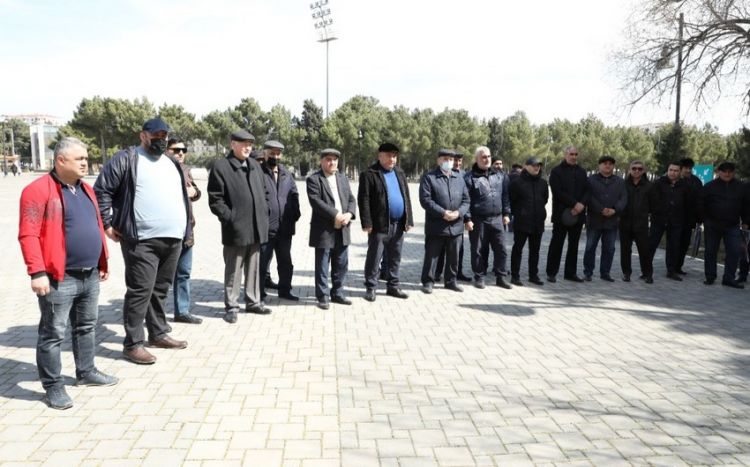 Növbəti “Açıq mikrofon” aksiyası Sumqayıtda keçirilib -  FOTO