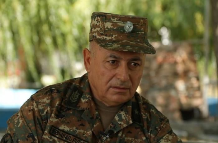 Ermənistanın fövqəladə hallar naziri saxlanılıb