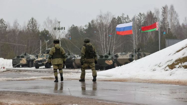 Ukrayna kəşfiyyati Belarus hərbçilərinin şəxsi məlumatlarını yaydı - SƏNƏD