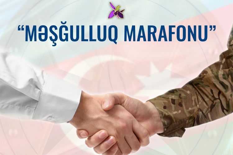 “Məşğulluq marafonu” üzrə 1959 nəfər şəhid ailəsi üzvü və qazi işlə təmin olunub