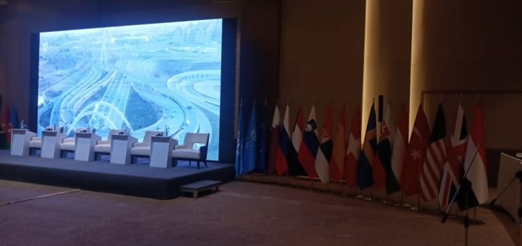 Minaların təmizlənməsi ilə bağlı Bakıda beynəlxalq konfrans keçirilir -  FOTO