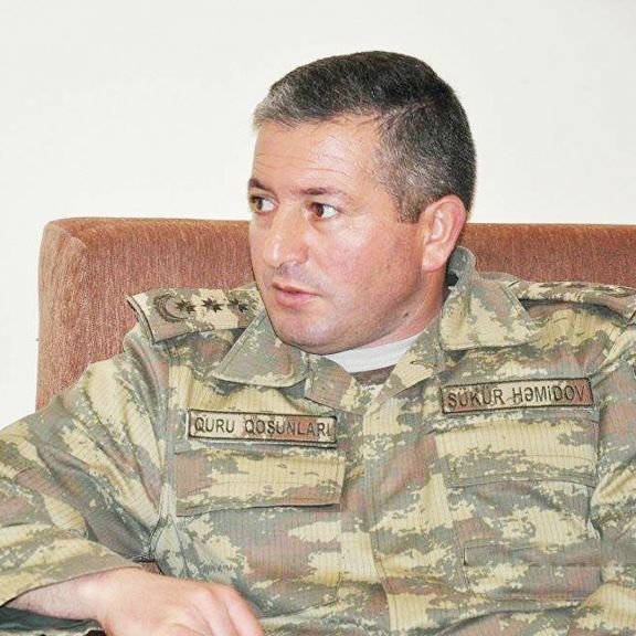 Azərbaycanın Milli Qəhrəmanı Şükür Həmidovun doğum günüdür