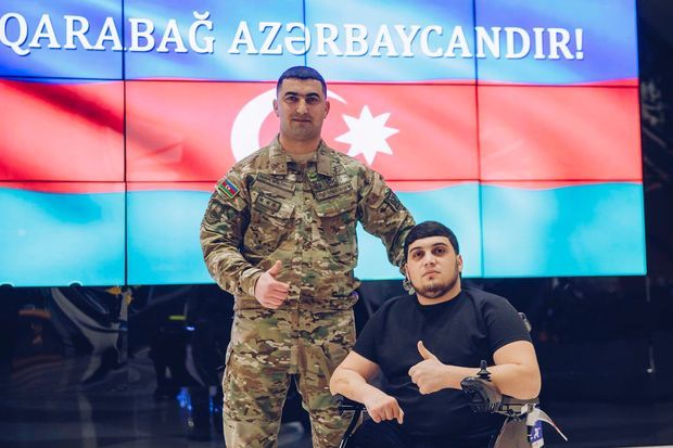 Üç qazimiz müalicə üçün Türkiyəyə göndərildi - FOTO