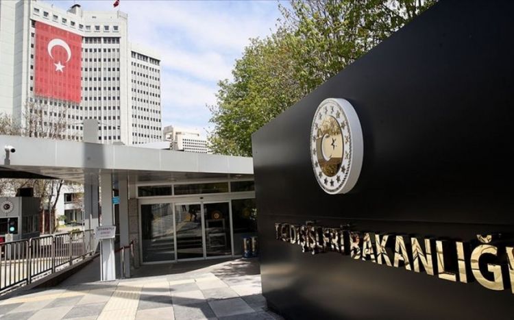 Türkiyə XİN Bakıdakı partlayışla bağlı  bəyanat yaydı
