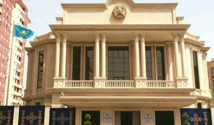 Qazaxıstan Səfirliyi Azərbaycan xalqına başsağlığı verdi