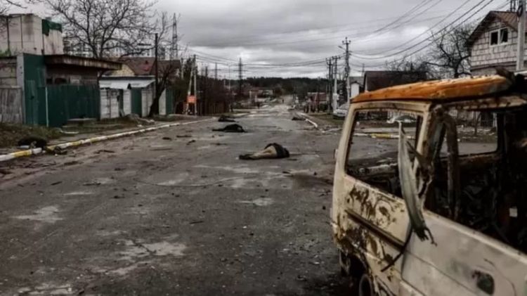 Buça şəhərinin meri rusiyalı hərbçilərin törətdiyi vəhşiliklərin cəzasız qalmayacağını bildirir