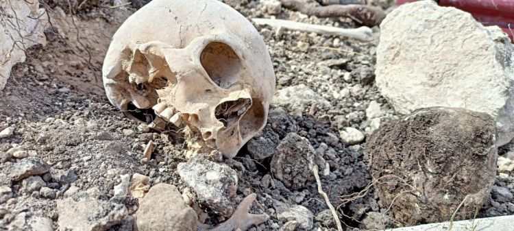Ermənistan 100 nəfərə aid meyit qalıqlarını Azərbaycana verib