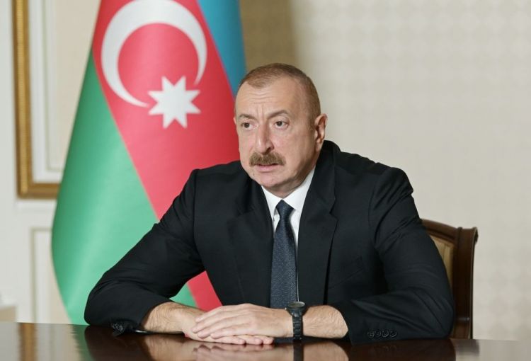 Prezident Edilli kəndində aşkarlanan kütləvi məzarlıqdan danışdı