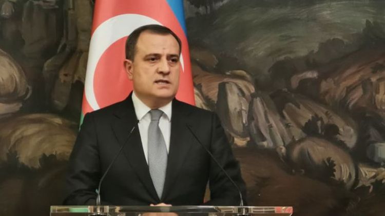 Ceyhun Bayramov gürcüstanlı həmkarı ilə danışıb