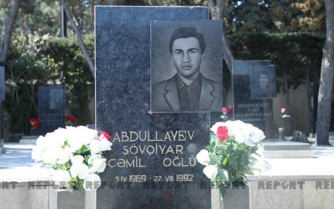 Şəhid Milli Qəhrəman Şövqiyar Abdullayevin doğum günüdür