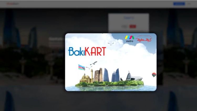 "Bakı kart"ın balansı onlayn necə artırılır?