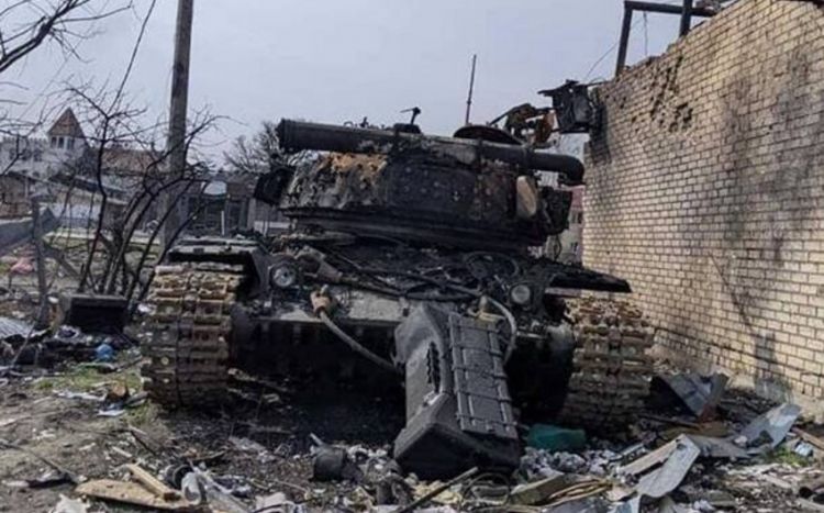 Ukrayna Rusiyanın itkilərini açıqladı 